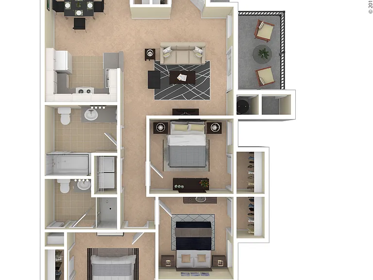 Palm Terrace Apartments — Photo 6