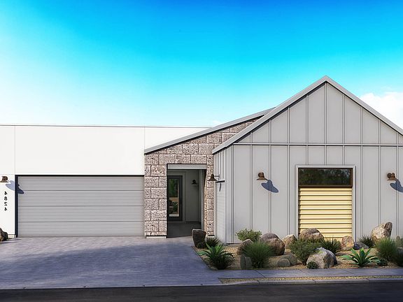 Farmhouse Modern Elevation D
