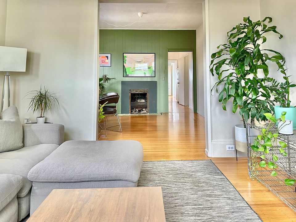 living and dining rooms