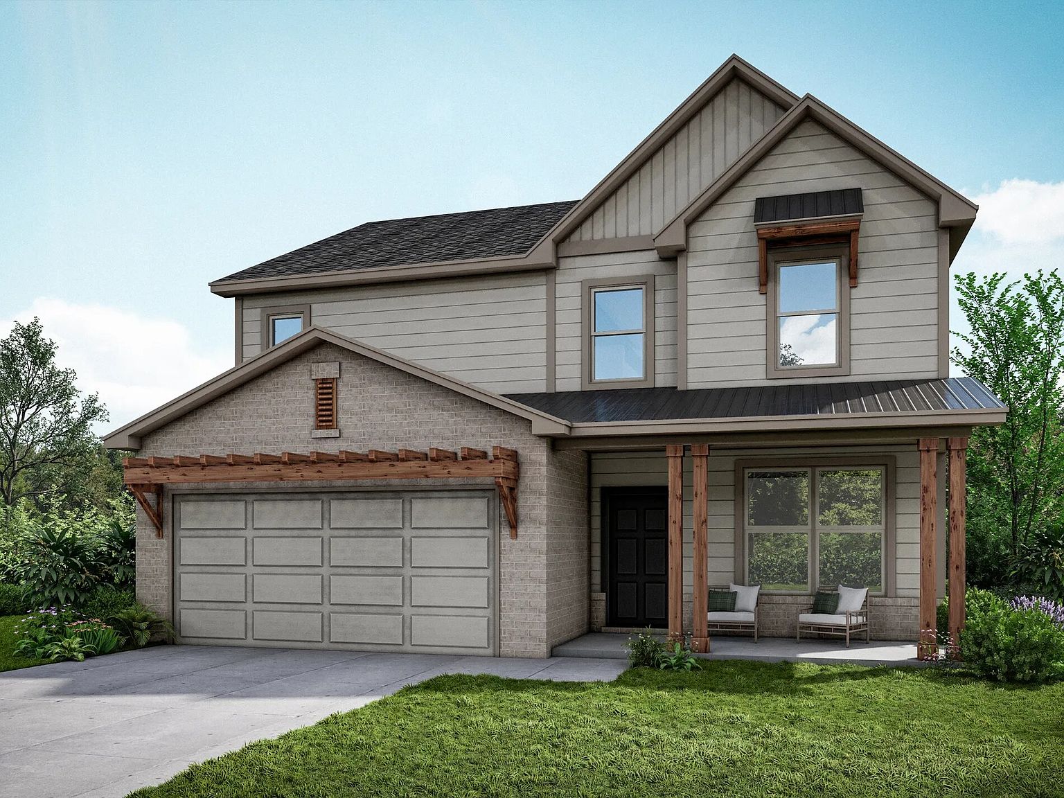 The Monroe Plan, Ironwood
