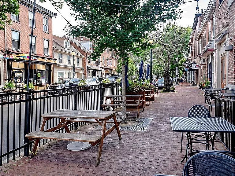 Downtown West Chester, PA