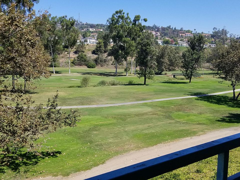Easter view from deck over looking La Costa Golf Course