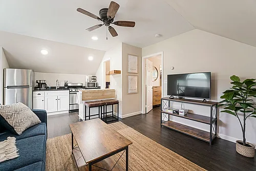 Floor plan A - Furnished