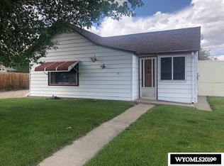 121 E Center St, Rawlins, WY 82301