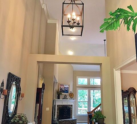 Updated Foyer Fixture
