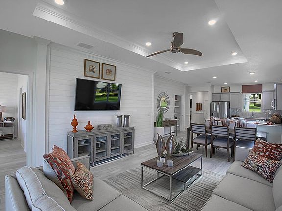 On Top of the World Floor Plan Terra in Ocala, FL Living area