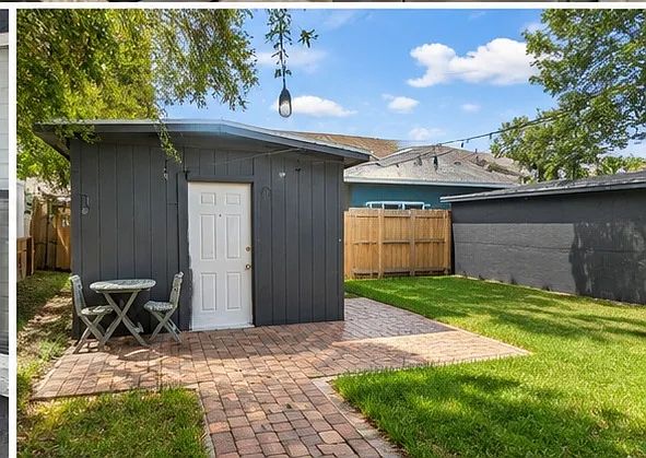 Remodeled Shed entrance