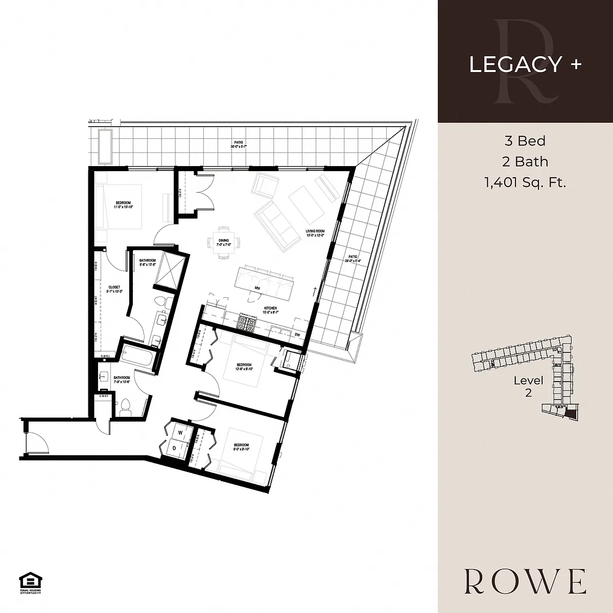 Floor plan Legacy +