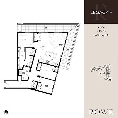 Floor plan Legacy +
