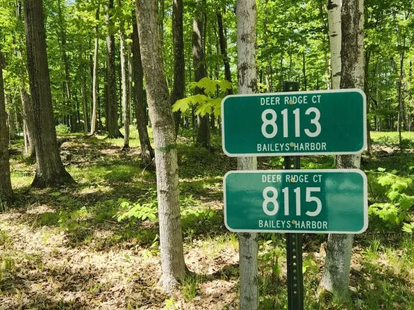 8113 Deer Ridge Ct, Baileys Harbor, WI 54202