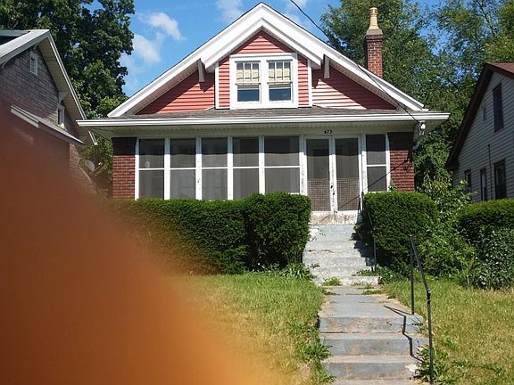 front of home