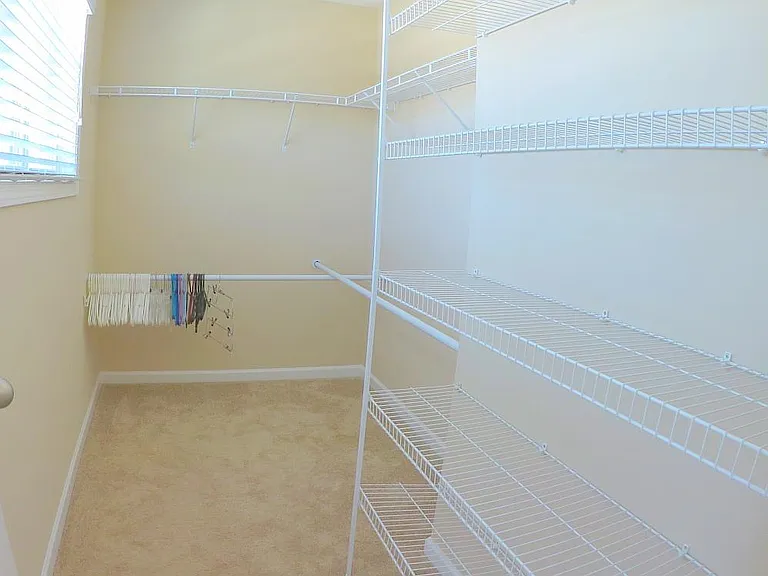 Master Bedroom Walk-in Closet