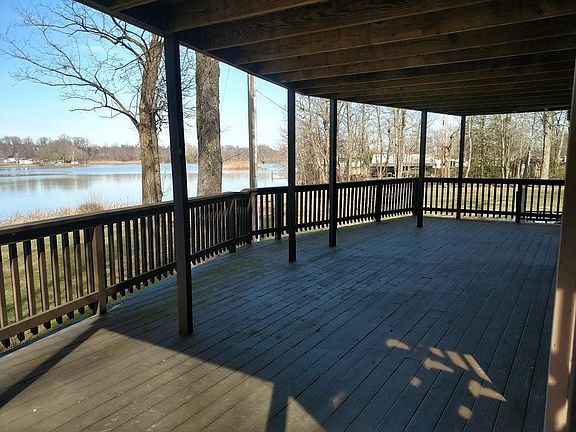 View of Deck on Water Front side of House