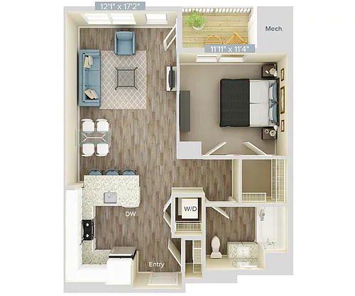 Floor plan A5-776