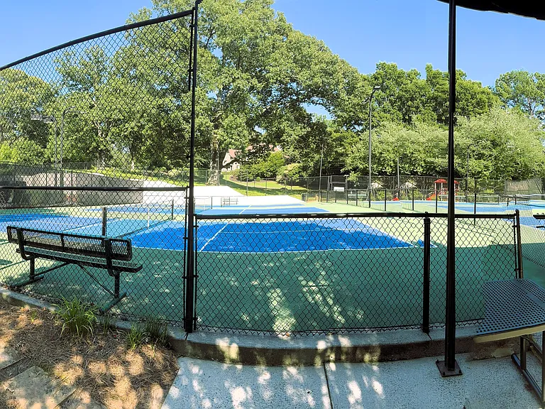 Pickleball courts