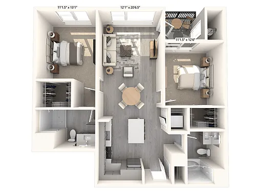 Floor plan B1-1063-2