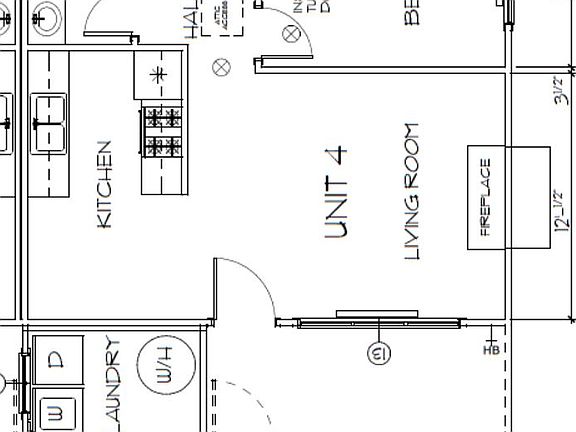 2nd image of 1560 Albatross Dr #4