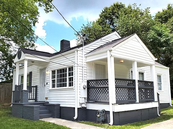 602 Calhoun Avenue, side porch