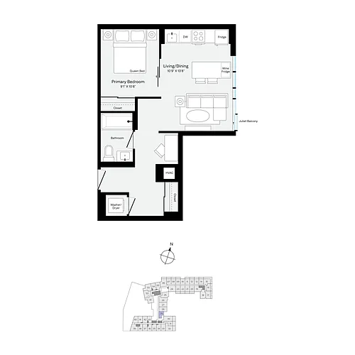 Floor plan E429