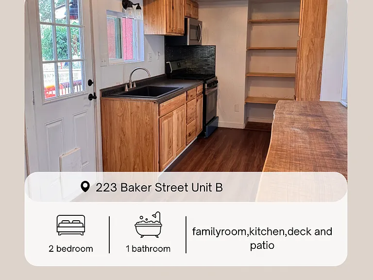 223 Baker St #B — Photo 1