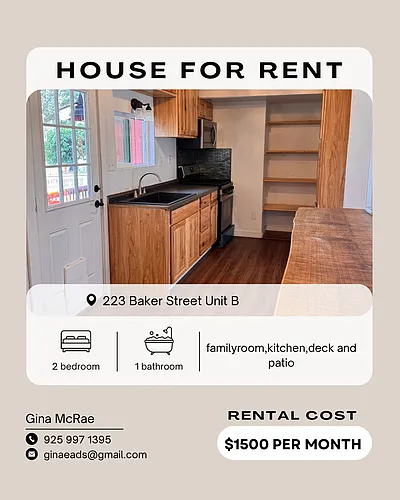 223 Baker St #B Photo 1
