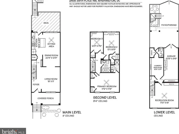 2456 39th Pl NW, Washington, DC 20007