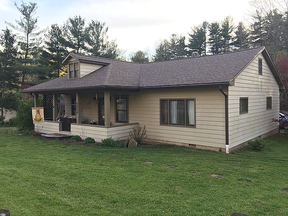 Before foliage filled out..