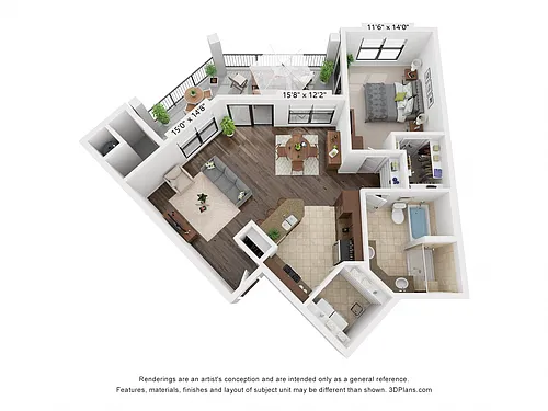 Floor plan A4