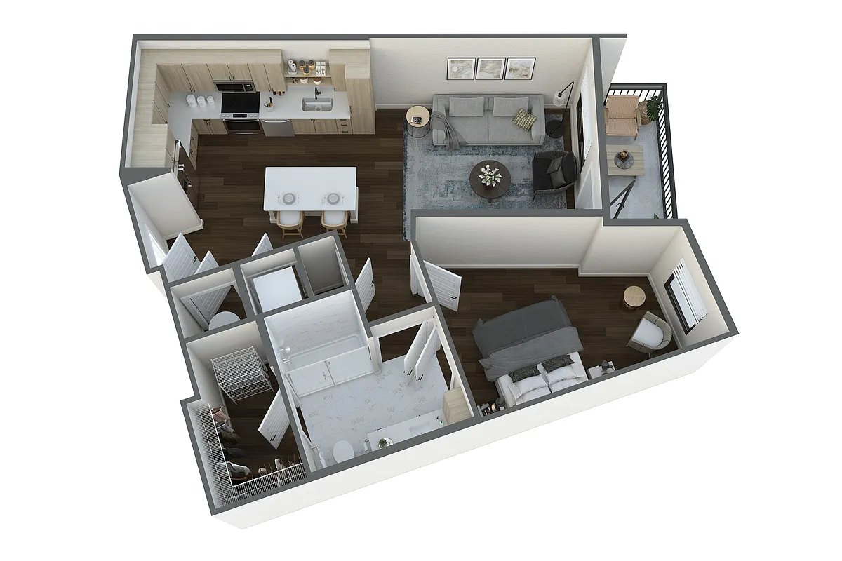 Floor plan East Lake
