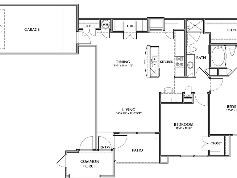 C2 floor plan Palms at Cinco Ranch