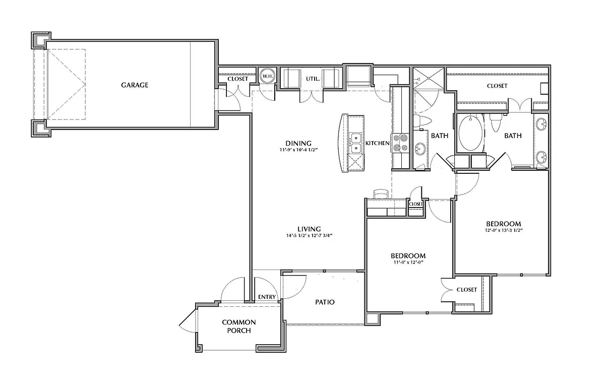 Floor plan C2