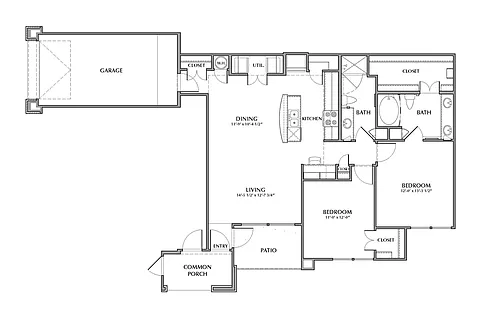 Floor plan C2
