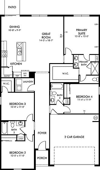 2nd image of 17401 Back Bay Ct