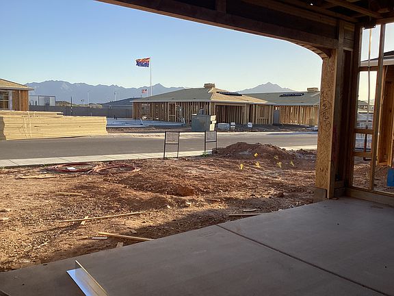 5526 W. San Gabriel - lot 76 - stafford Elevation Image 3