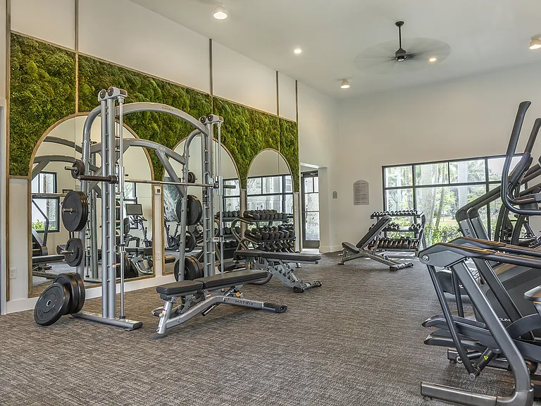 Newly Renovated Fitness Center