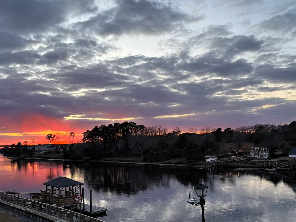 Stunning sunsets!