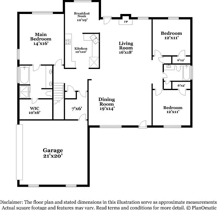 3 bed, 2.0 bath, 1969 sqft, $3,070 — Photo 2
