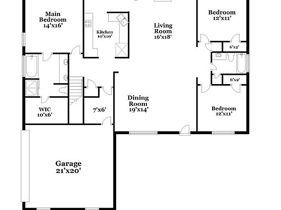 2nd image of 2899 Gratis Rd