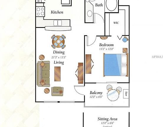 2nd image of 4207 S Dale Mabry Hwy Unit 1207