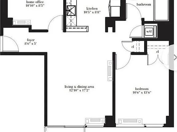 2nd image of 26-26 Jackson Ave Penthouse 1203