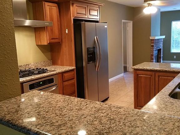 Kitchen through pass through bar