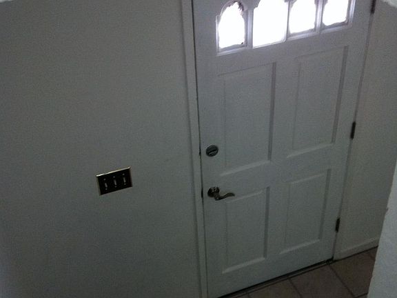 Main Entry Door