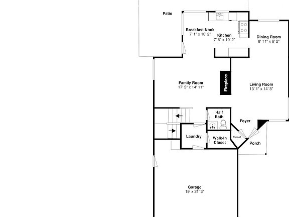 2nd image of 8374 Hillsbrook Dr