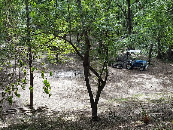 Large open areas on inside