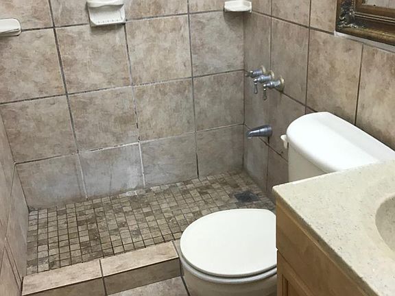 Master walk in shower