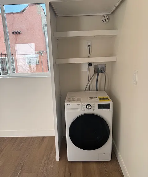 Washer & Dryer Combo
