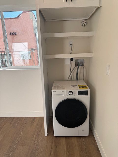 Washer & Dryer Combo