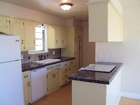 Kitchen: new appliances, marble countertops, updated cabinets, TONS of storage