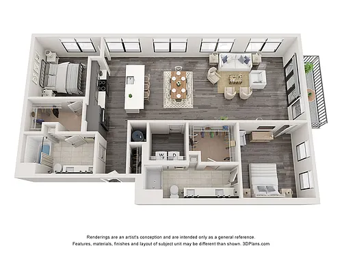 Floor plan B15