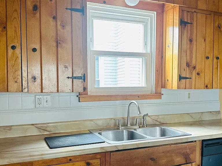 Kitchen with Natural Light